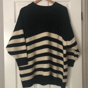 Oversized sweater